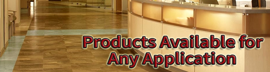 Commercial Carpets Nottingham - Products available for any application